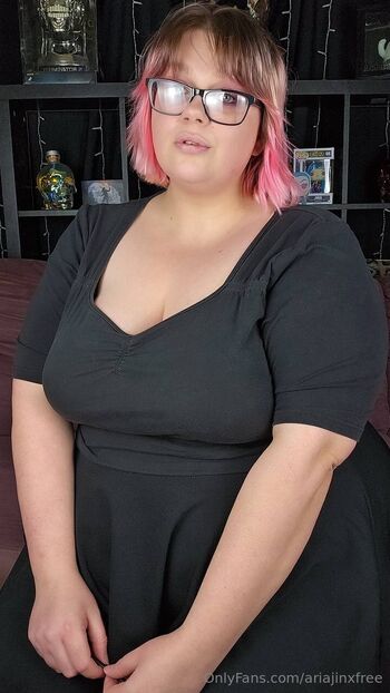 Ahri Birthday Girl video store / ariajinxfree nude photo #34