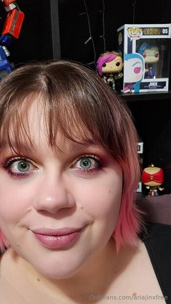 Ahri Birthday Girl video store / ariajinxfree nude photo #38