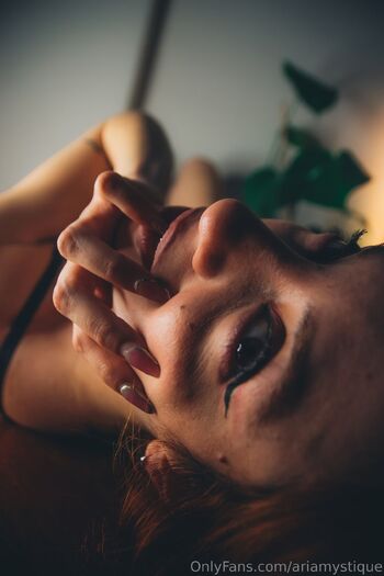 Aria Mystiqu / ariamystique nude photo #7