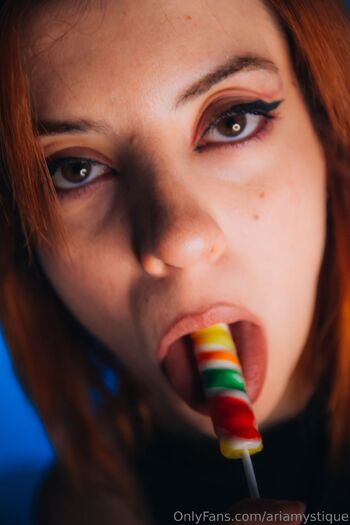 Aria Mystiqu / ariamystique nude photo #14
