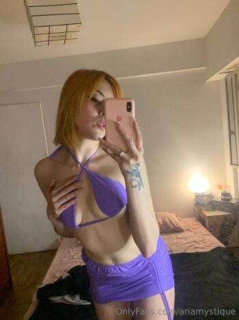 Aria Mystiqu / ariamystique nude photo #23