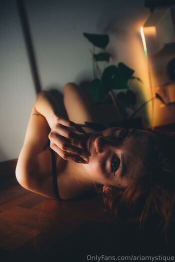 Aria Mystiqu / ariamystique nude photo #28