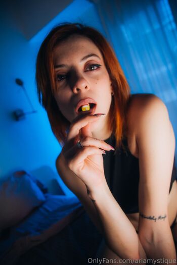 Aria Mystiqu / ariamystique nude photo #36