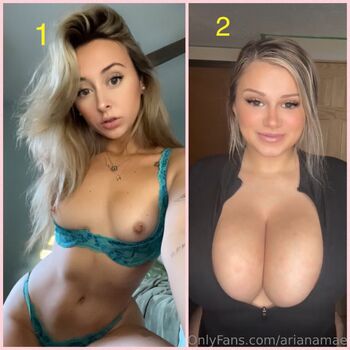 Ari 𝗥𝗔𝗧𝗘𝗗 𝟭 / arianamae nude photo #29