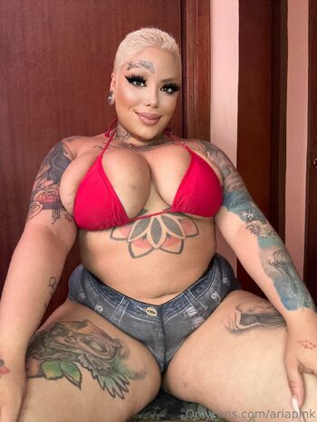 Aria Pink / ariapink nude photo #6