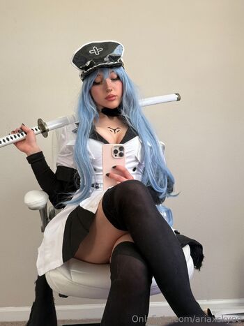 Aria / ariaxskyee nude photo #8