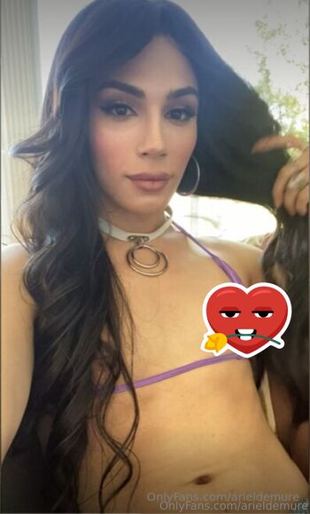 Ariel Demur / arieldemure nude photo #11