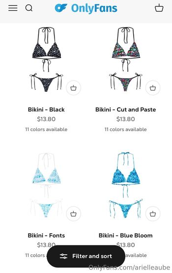 Arielle / arielleaube nude photo #2