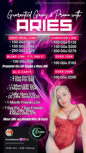 AriesBabeee / ariesbabeeexfree nude photo #1