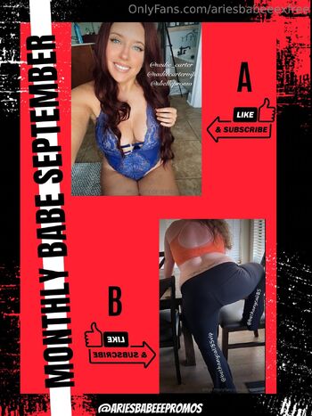 AriesBabeee / ariesbabeeexfree nude photo #2