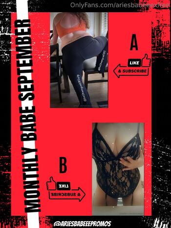 AriesBabeee / ariesbabeeexfree nude photo #7