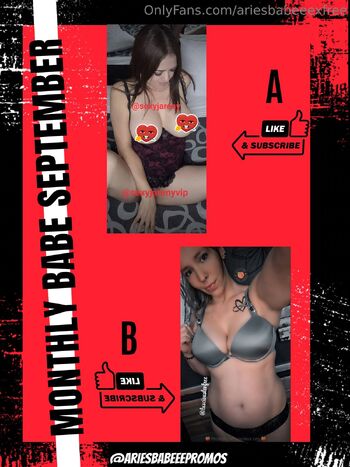 AriesBabeee / ariesbabeeexfree nude photo #9