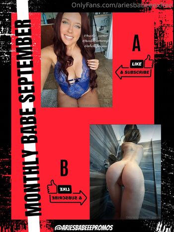 AriesBabeee / ariesbabeeexfree nude photo #11