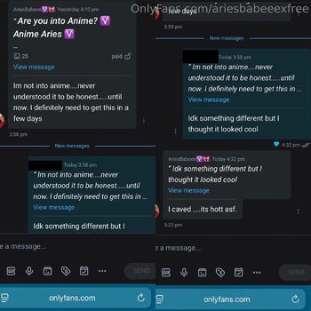 AriesBabeee / ariesbabeeexfree nude photo #31