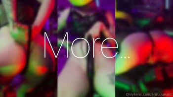 Arir / ariru.lunatic / ariru_cosplayeuse nude photo #13