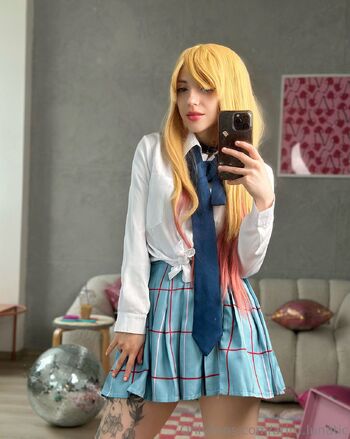 Arir / ariru.lunatic / ariru_cosplayeuse nude photo #15