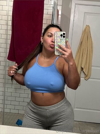 ARY (YOUR CURVY LATINA DREAM GIRL / arysworld nude photo #13