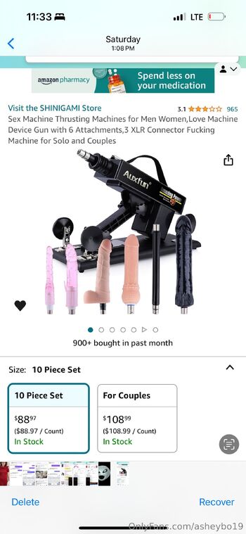 Ashlyn smit / asheybo19 nude photo #8