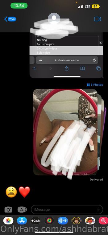 Ashle / ashhdabrattt / ashhdaabrattt nude photo #31