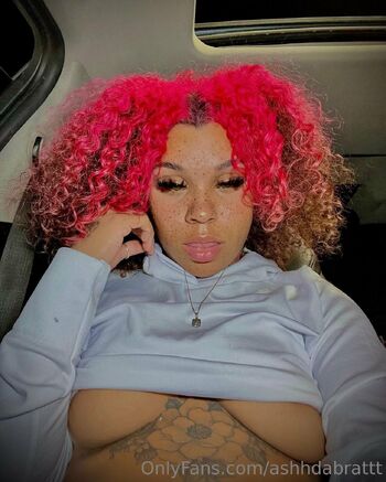 Ashle / ashhdabrattt / ashhdaabrattt nude photo #33