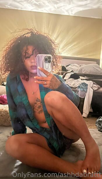 Ashle / ashhdabrattt / ashhdaabrattt nude photo #37