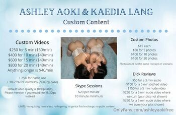 Ashley Aokis Free Onlyfan / ashleyaokifree / ashleyaokii nude photo #6