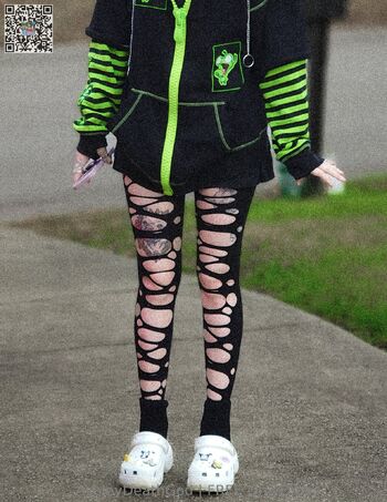 Ashley / ashleydeathgod nude photo #42