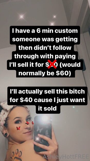 Ashle / ashleyxhottfree nude photo #13