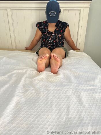 Joy Love Corte / asianfootfetish nude photo #31