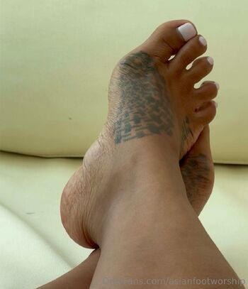 Asian Foot Worshi / asianfootworship nude photo #20