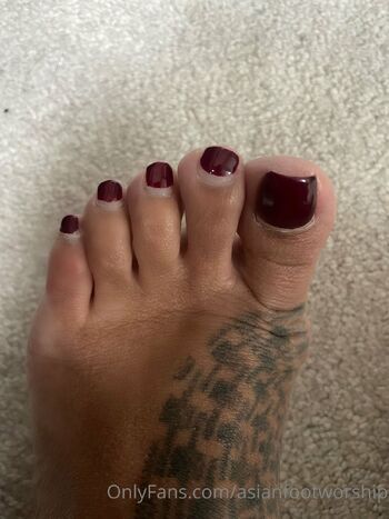 Asian Foot Worshi / asianfootworship nude photo #36