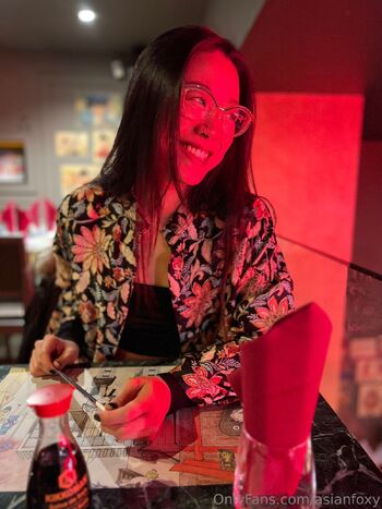 Asian Foxy / asianfoxy nude photo #8