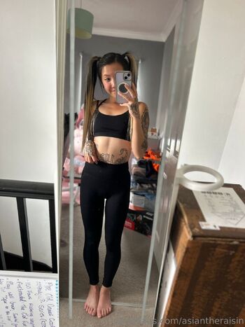 Bütt Slütt Free / asiantheraisin / asianthe_raisin nude photo #15