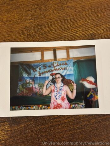 Aubreytheweirdone Twitch Streame / aubreytheweirdone / aubreytheweird1 nude photo #7