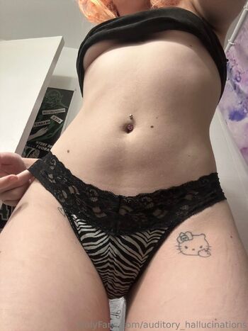 K / auditory_hallucinations nude photo #1