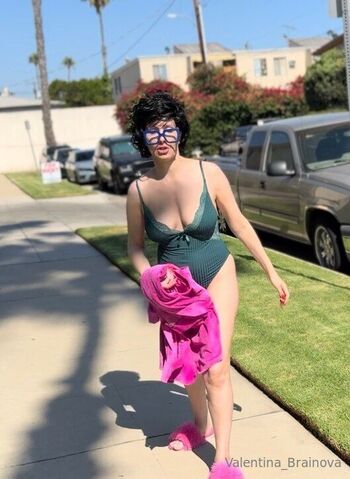 Valentina Brainov / auntie_brainova nude photo #1
