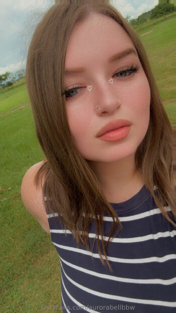 Aurora Bell / aurorabellbbw nude photo #5
