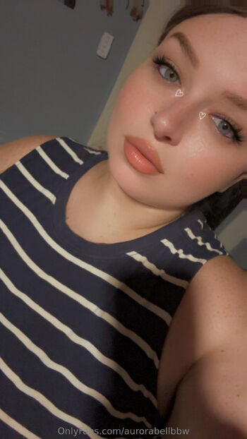 Aurora Bell / aurorabellbbw nude photo #7