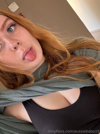 Foreign baby / aussiebabe19 / ausbae_ nude photo #16