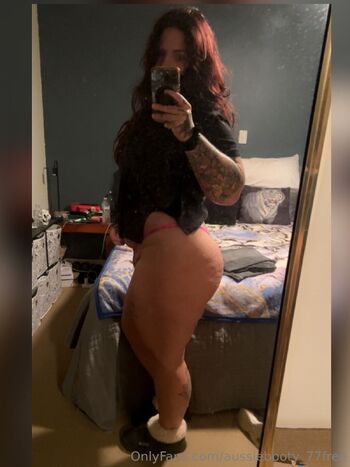 Dee Fre / aussiebooty_77free nude photo #17