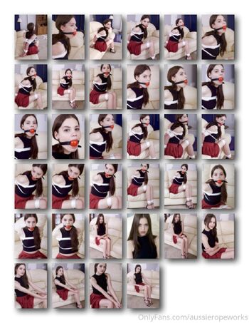 AR / aussieropeworks nude photo #11