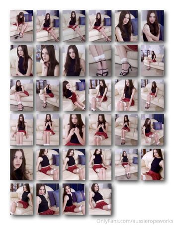 AR / aussieropeworks nude photo #14