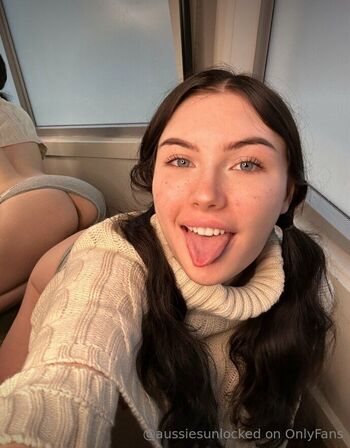 Audrey Sadie / aussiesunlocked nude photo #7