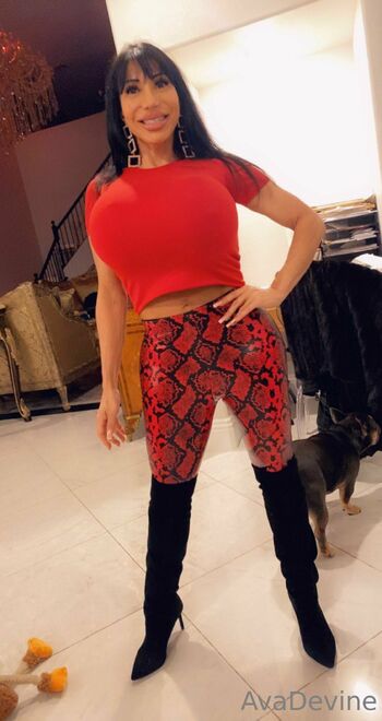 Ava Devin / avadevine nude photo #1