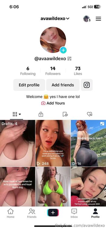 Ava Wild / avawildexo nude photo #34