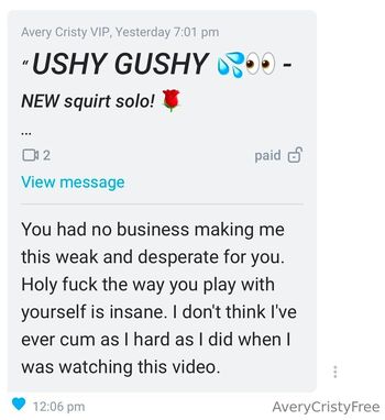 Avery Cristy FRE / averycristyfree / theaverycristy nude photo #10