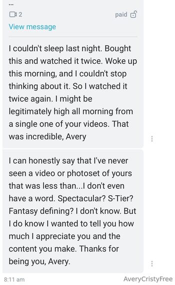 Avery Cristy FRE / averycristyfree / theaverycristy nude photo #11