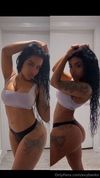 𝐀𝐯𝐲 𝐁𝐚𝐧𝐤𝐬 / avybanks nude photo #12