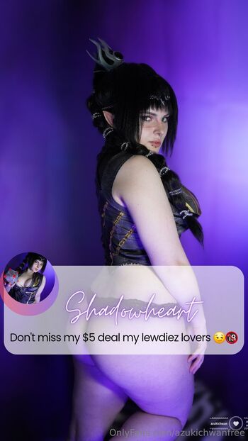 Azukis Store / azukichwanfree nude photo #6