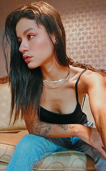 baabi / baabii.cute nude photo #1